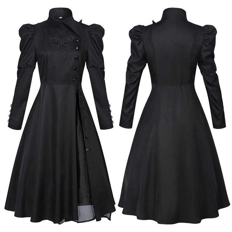 Cosplay haljina s dugim rukavima - unisex, jacquard poliester 80-90%, dramsko predstavljanje, proljeće 2024