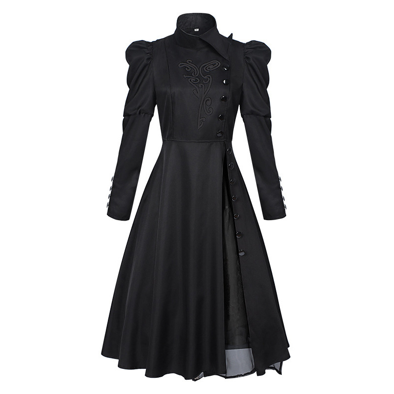 Cosplay haljina s dugim rukavima - unisex, jacquard poliester 80-90%, dramsko predstavljanje, proljeće 2024