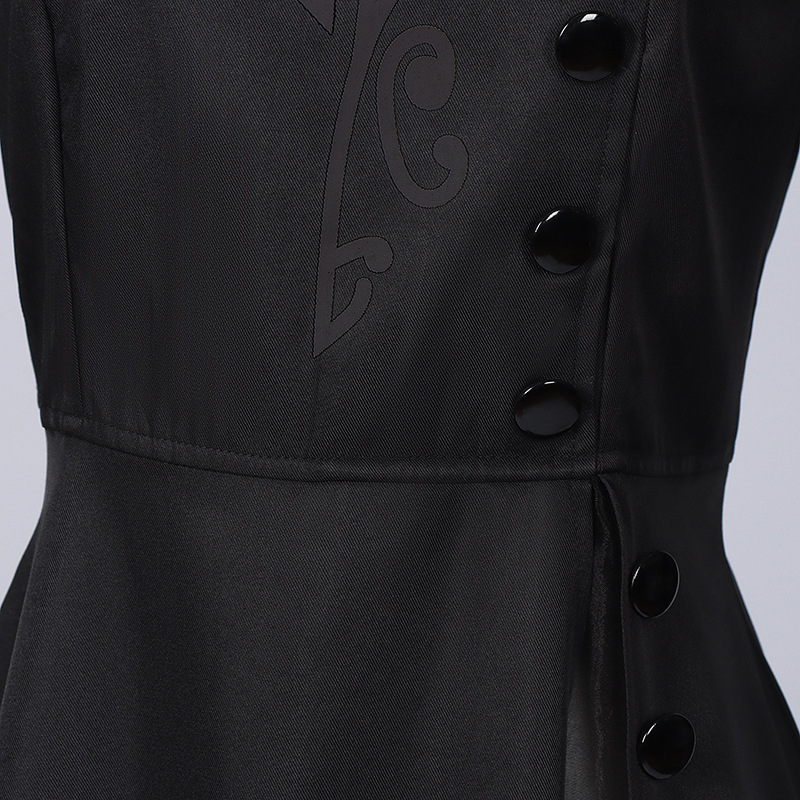 Cosplay haljina s dugim rukavima - unisex, jacquard poliester 80-90%, dramsko predstavljanje, proljeće 2024