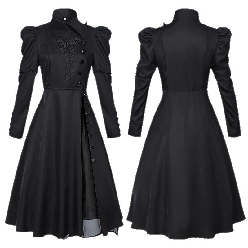 Cosplay haljina s dugim rukavima - unisex, jacquard poliester 80-90%, dramsko predstavljanje, proljeće 2024