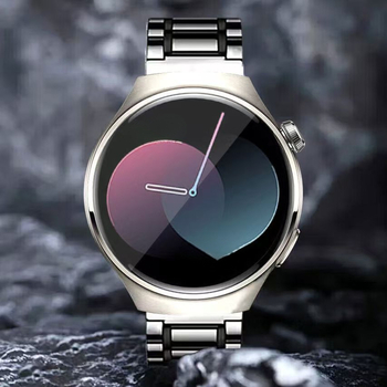 Okosóra nem invazív vércukor, vérnyomás, pulzus, vér oxigén-szint és húgysav monitorozással (Bluetooth hívások, NFC, 7-14 napos akkumulátor)