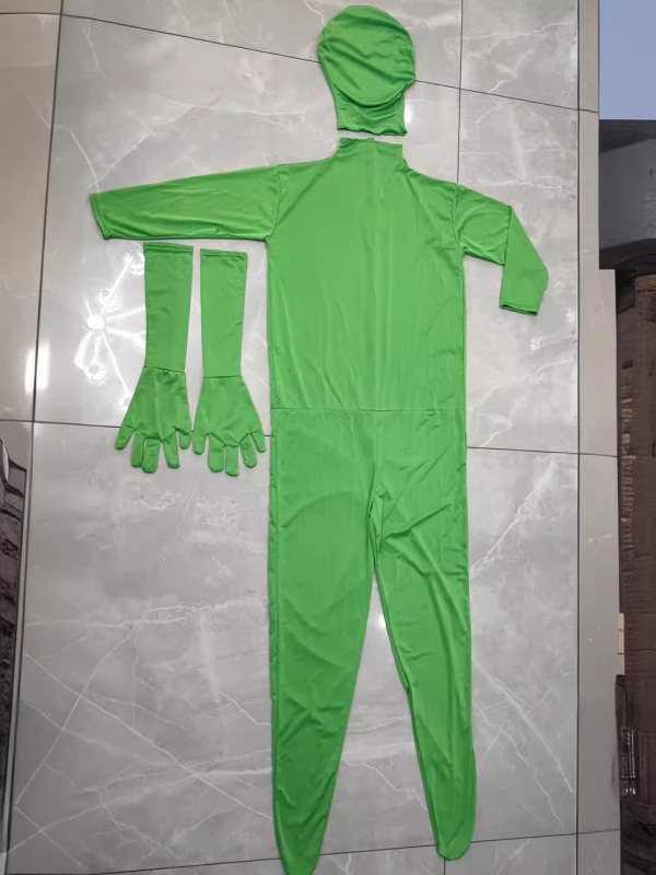 Halloween dvodijelni nevidljivi ninja kostim za scenu i film
