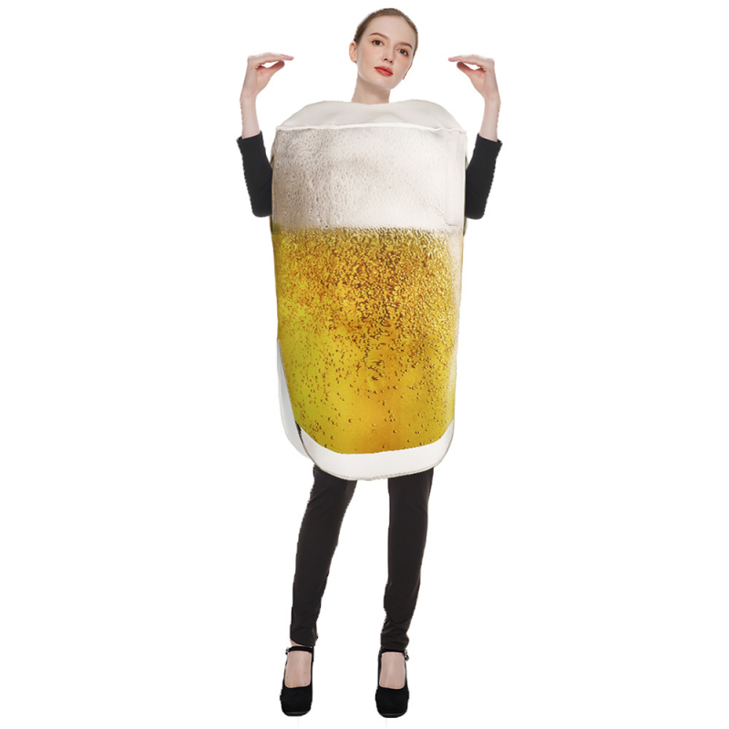Set cosplay kostima za Halloween Beer Festival - PD-1043-1045, poliester, kompozitna pamuka, proljeće 2026