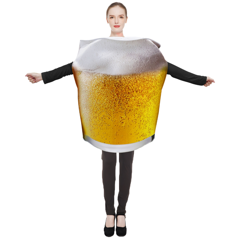 Set cosplay kostima za Halloween Beer Festival - PD-1043-1045, poliester, kompozitna pamuka, proljeće 2026