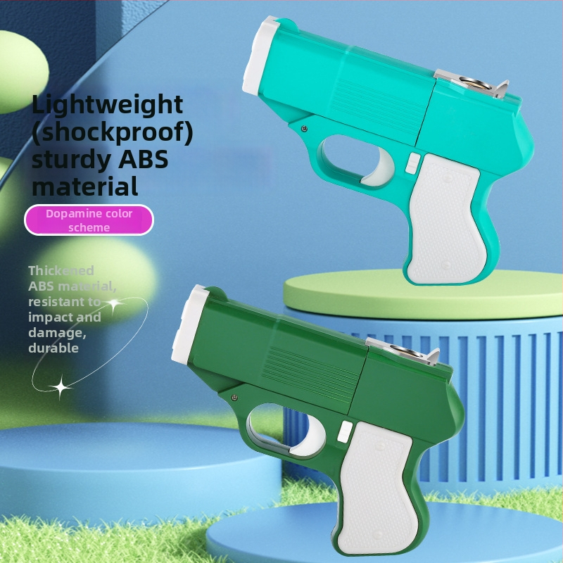 Metalni upaljač u obliku pištolje i kutija za cigarete, butan, otporan na vjetar, mogućnost ispisa logotipa, pakiranje 100 komada