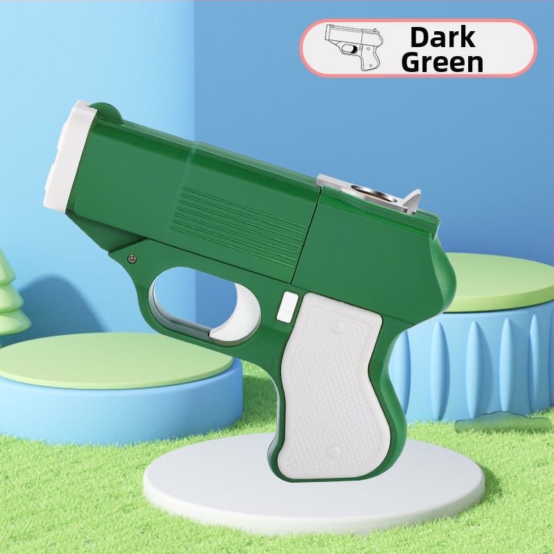 Metalni upaljač u obliku pištolje i kutija za cigarete, butan, otporan na vjetar, mogućnost ispisa logotipa, pakiranje 100 komada