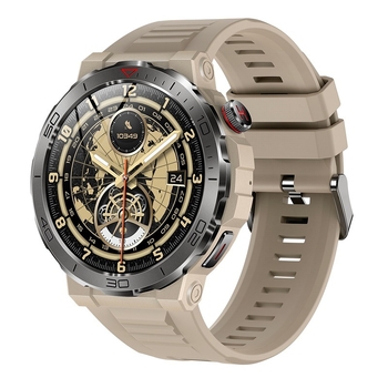 MK68 Ceas Inteligent | Ecran AMOLED 1,43 inch, autonomie baterie 7–14 zile | Monitorizare sănătate: ritm cardiac, tensiune arterială, oxigen în sânge | Monitorizare somn și pedometru | Busolă încorporată și apeluri Bluetooth