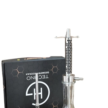Set šisha od nehrđajućeg čelika, 6-dijelni, prilagodljiv, Hemu smoking set