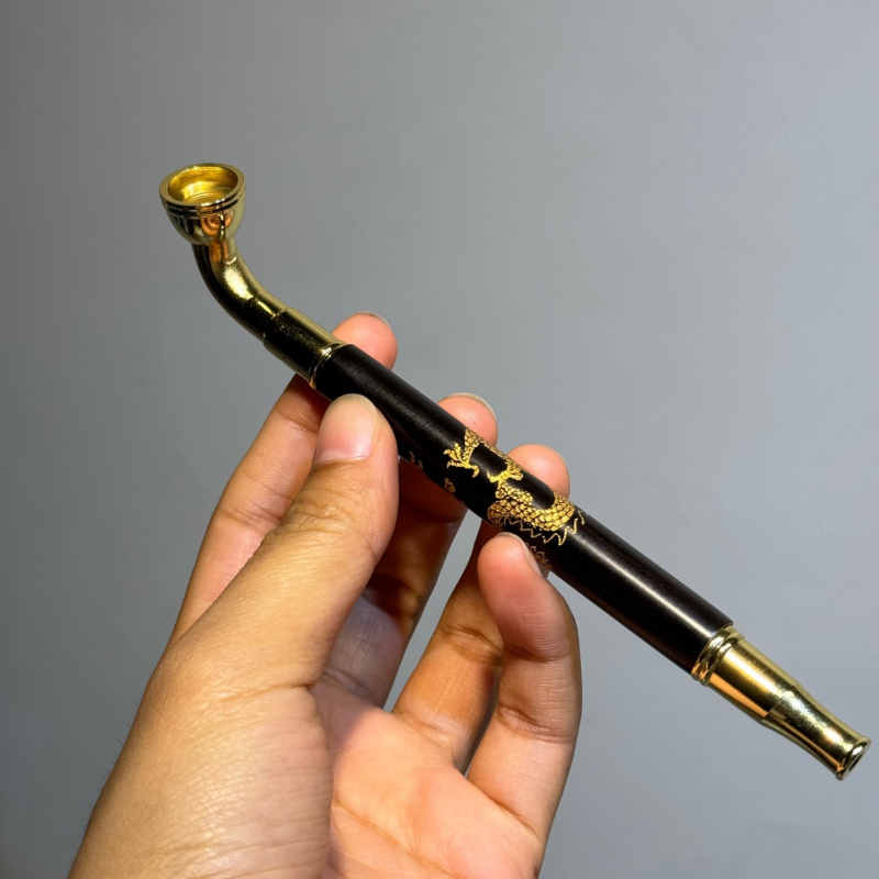 Bong od mahagonija, dvostruka namjena, s odvojivim filtracijskim kruženjem, perivo, moderni minimalistički stil, 1 kom