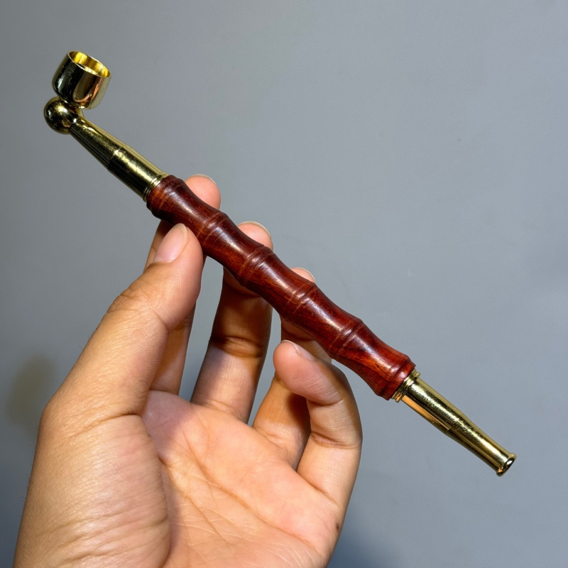 Bong od mahagonija, dvostruka namjena, s odvojivim filtracijskim kruženjem, perivo, moderni minimalistički stil, 1 kom