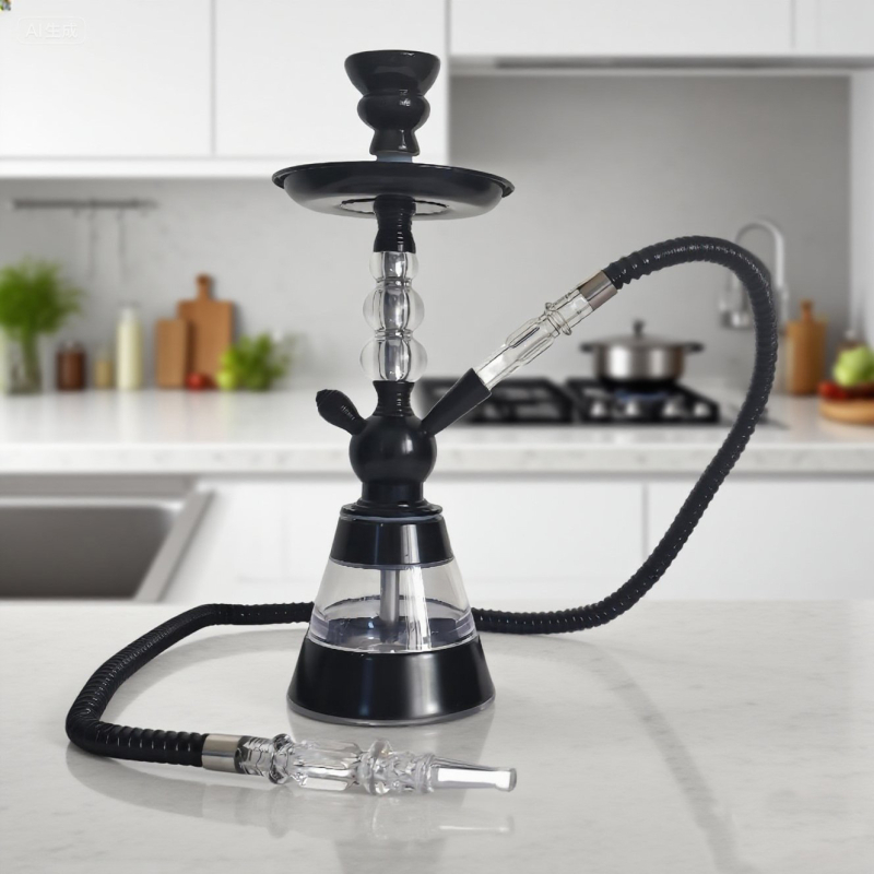 Hookah cijev – metalna konstrukcija, Zhonglei, komplet s akrilnim dijelovima, prilagodba i ispis loga