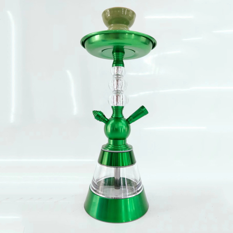 Hookah cijev – metalna konstrukcija, Zhonglei, komplet s akrilnim dijelovima, prilagodba i ispis loga