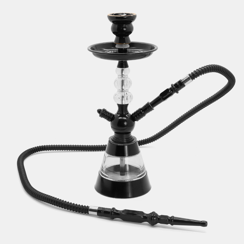 Hookah cijev – metalna konstrukcija, Zhonglei, komplet s akrilnim dijelovima, prilagodba i ispis loga