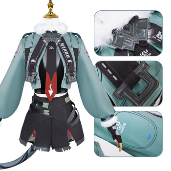 Cosplay kostim Jian Du – Beishui trading, Poliester; Žensko; 18–24 godina; Za igre/animirane likove (Brand: Beishui trading; Materijal: Poliester; Namjena: Igre/animirani likovi; Spol: Žensko; Godine: 18–24)