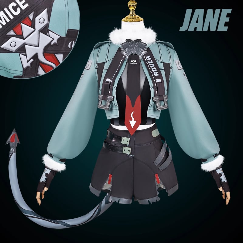 Cosplay kostim Jian Du – Beishui trading, Poliester; Žensko; 18–24 godina; Za igre/animirane likove (Brand: Beishui trading; Materijal: Poliester; Namjena: Igre/animirani likovi; Spol: Žensko; Godine: 18–24)