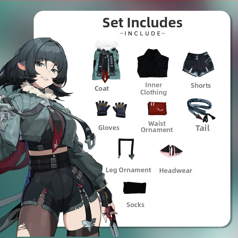 Cosplay kostim Jian Du – Beishui trading, Poliester; Žensko; 18–24 godina; Za igre/animirane likove (Brand: Beishui trading; Materijal: Poliester; Namjena: Igre/animirani likovi; Spol: Žensko; Godine: 18–24)