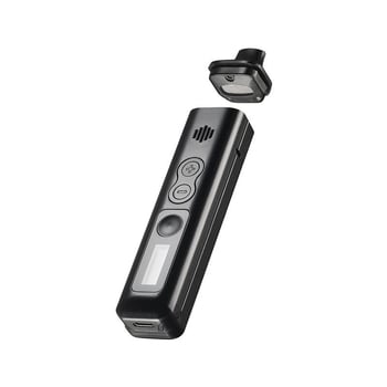 Anix Taurus suhi biljni vaporizator cijev - metalno tijelo, ponovna upotreba, moguć ispis logotipa, prilagodljivo
