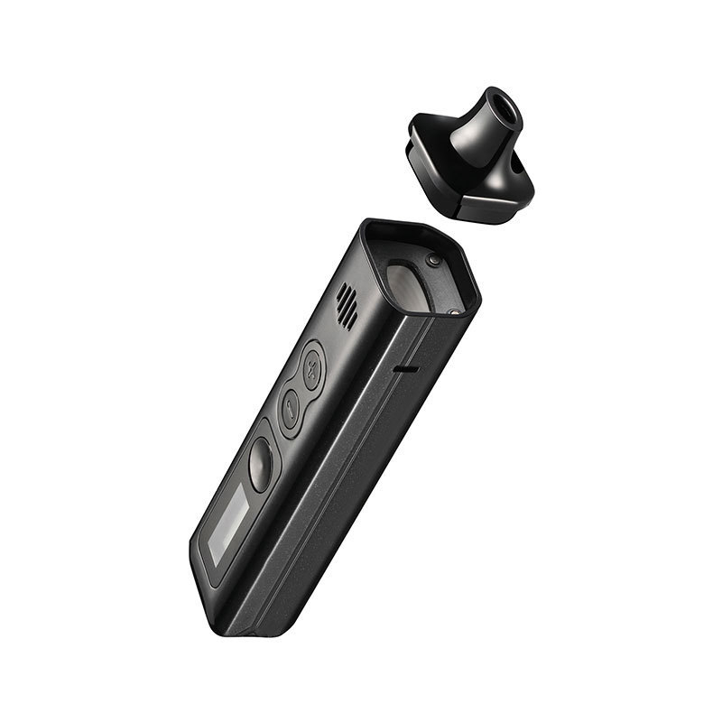 Anix Taurus suhi biljni vaporizator cijev - metalno tijelo, ponovna upotreba, moguć ispis logotipa, prilagodljivo