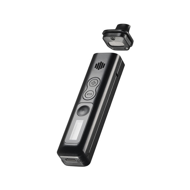 Anix Taurus suhi biljni vaporizator cijev - metalno tijelo, ponovna upotreba, moguć ispis logotipa, prilagodljivo