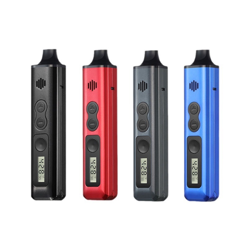 Anix Taurus suhi biljni vaporizator cijev - metalno tijelo, ponovna upotreba, moguć ispis logotipa, prilagodljivo