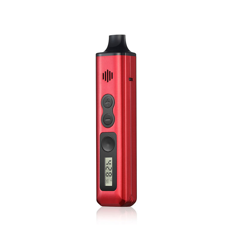 Anix Taurus suhi biljni vaporizator cijev - metalno tijelo, ponovna upotreba, moguć ispis logotipa, prilagodljivo