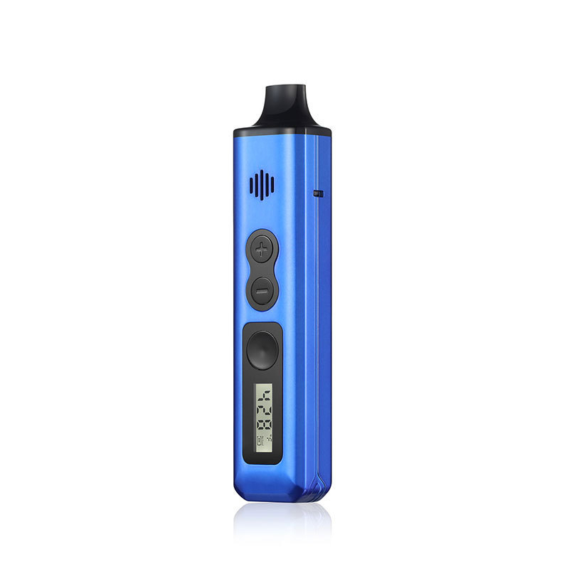 Anix Taurus suhi biljni vaporizator cijev - metalno tijelo, ponovna upotreba, moguć ispis logotipa, prilagodljivo