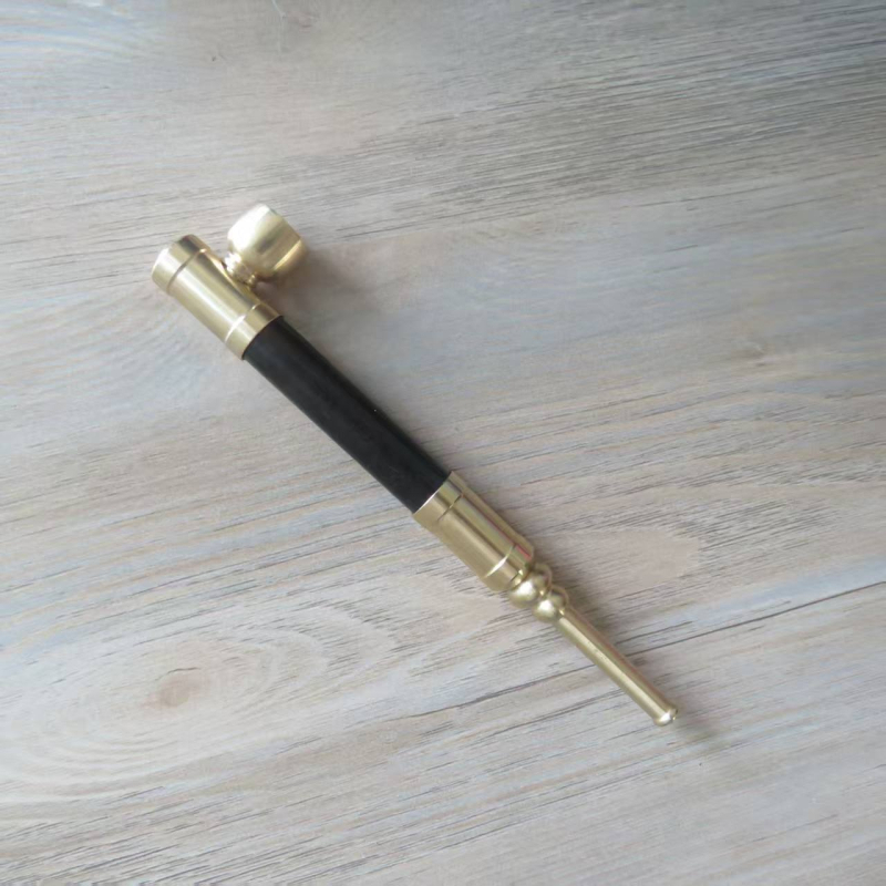 Pipa — mahagonijsko drvo, mesingani dijelovi, četiri načina upotrebe, filtriranje i pranje
