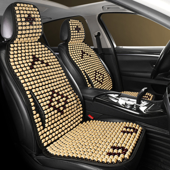 Μαξιλάρι καθίσματος αυτοκινήτου με ξύλινες χάντρες και στήριξη μέσης, αναπνεύσιμο καλοκαιρινό χαλάκι (Υλικό: αρωματικό ξύλο; Προέλευση: Heilongjiang; Προδιαγραφή: Γενική)