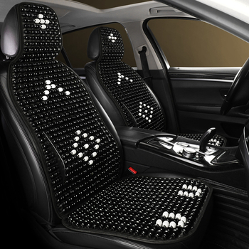 Μαξιλάρι καθίσματος αυτοκινήτου με ξύλινες χάντρες και στήριξη μέσης, αναπνεύσιμο καλοκαιρινό χαλάκι (Υλικό: αρωματικό ξύλο; Προέλευση: Heilongjiang; Προδιαγραφή: Γενική)