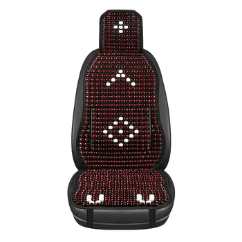 Μαξιλάρι καθίσματος αυτοκινήτου με ξύλινες χάντρες και στήριξη μέσης, αναπνεύσιμο καλοκαιρινό χαλάκι (Υλικό: αρωματικό ξύλο; Προέλευση: Heilongjiang; Προδιαγραφή: Γενική)