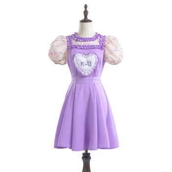 Cosplay haljina za K-12 Ghost School za igre i animacije – COS marka, poliester s elastanom, udio glavnog materijala 80–90%, unisex, uzrast 18–24