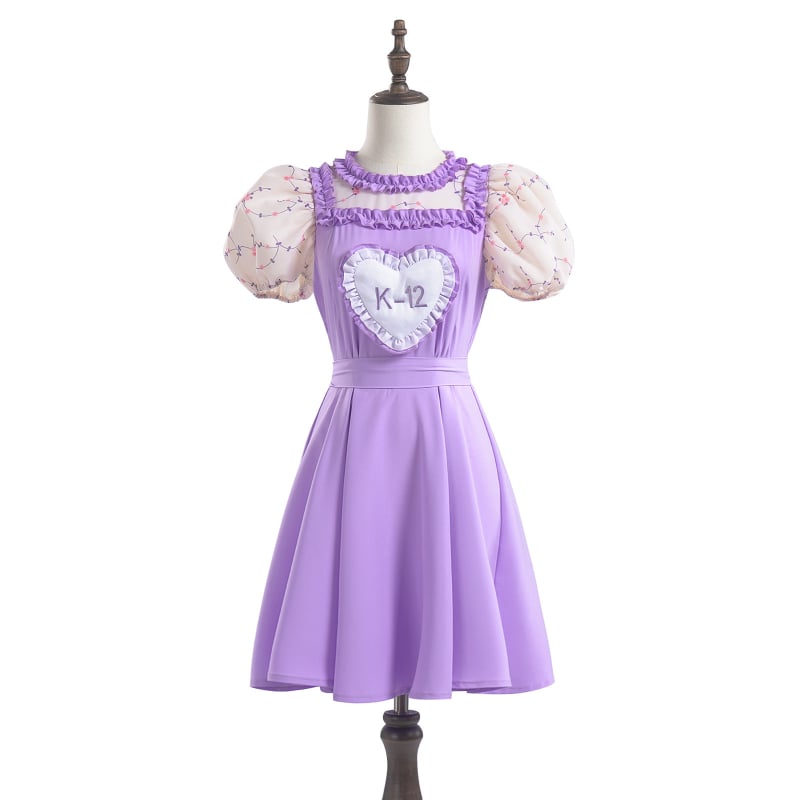 Cosplay haljina za K-12 Ghost School za igre i animacije – COS marka, poliester s elastanom, udio glavnog materijala 80–90%, unisex, uzrast 18–24