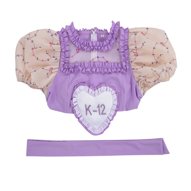 Cosplay haljina za K-12 Ghost School za igre i animacije – COS marka, poliester s elastanom, udio glavnog materijala 80–90%, unisex, uzrast 18–24