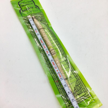 Miswak zubná tyčinka, model 160621, ručne, čistí, krabica 1000 kusov, uvedený na trh 2004