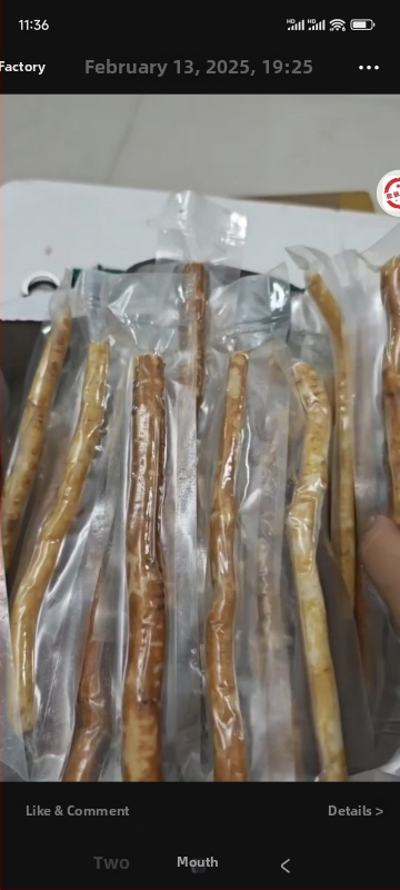 Miswak zubná tyčinka, model 160621, ručne, čistí, krabica 1000 kusov, uvedený na trh 2004