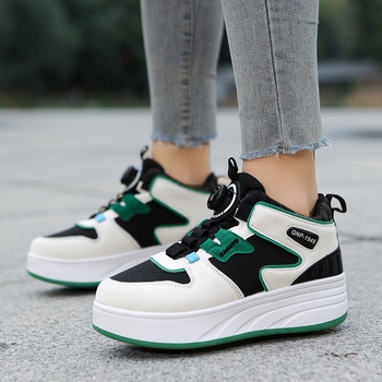 Dječje Heelys tenisice, Unisex, Dvokotačni dizajn, PU kotači