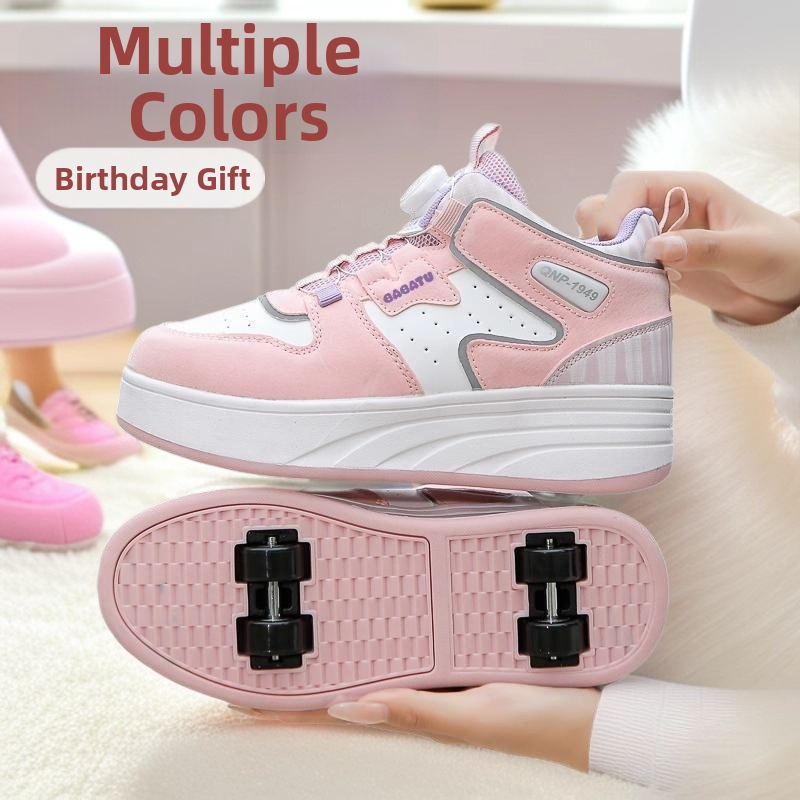 Dječje Heelys tenisice, Unisex, Dvokotačni dizajn, PU kotači