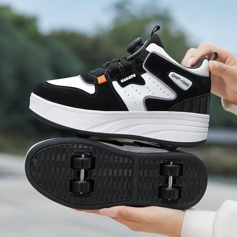 Dječje Heelys tenisice, Unisex, Dvokotačni dizajn, PU kotači
