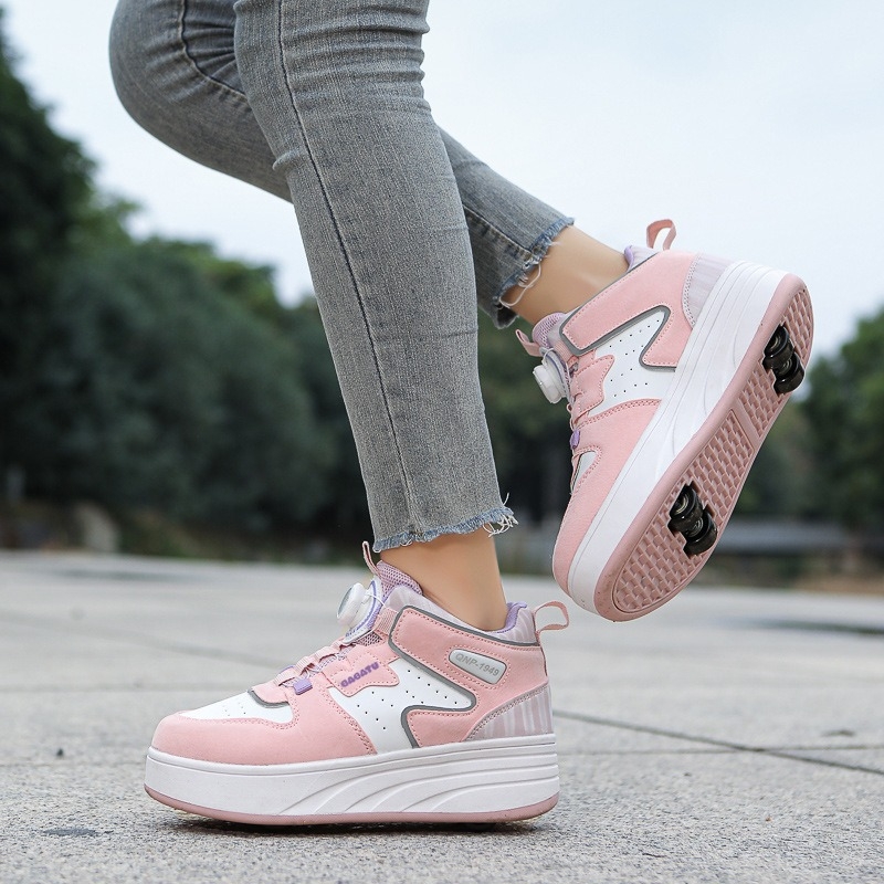 Dječje Heelys tenisice, Unisex, Dvokotačni dizajn, PU kotači