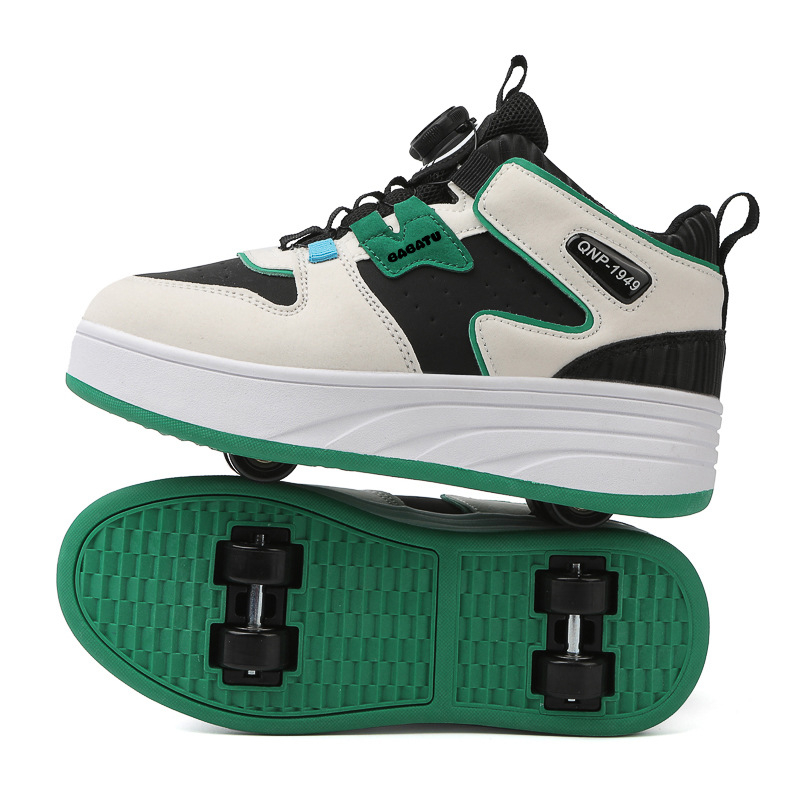 Dječje Heelys tenisice, Unisex, Dvokotačni dizajn, PU kotači