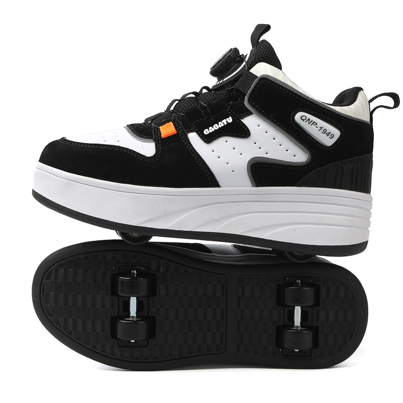 Dječje Heelys tenisice, Unisex, Dvokotačni dizajn, PU kotači