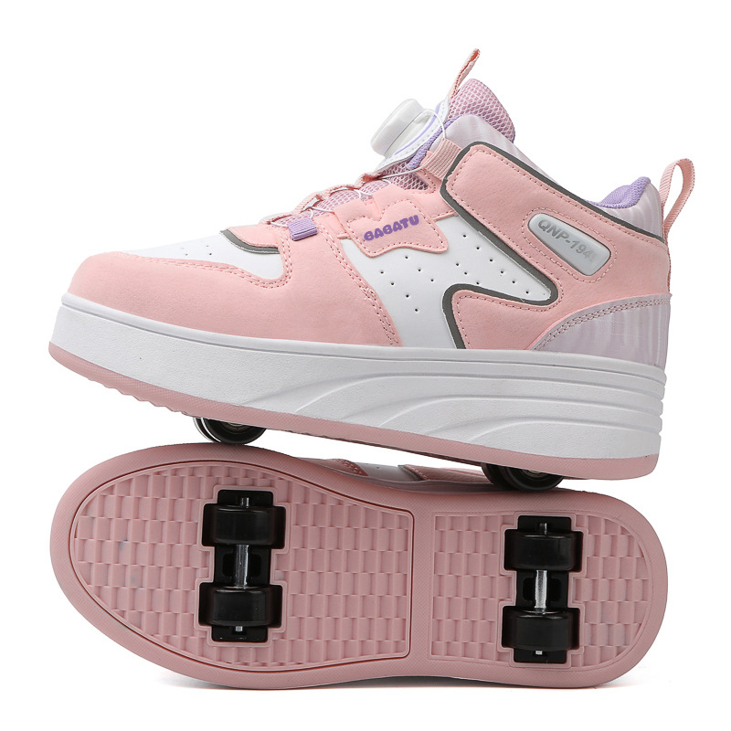 Dječje Heelys tenisice, Unisex, Dvokotačni dizajn, PU kotači