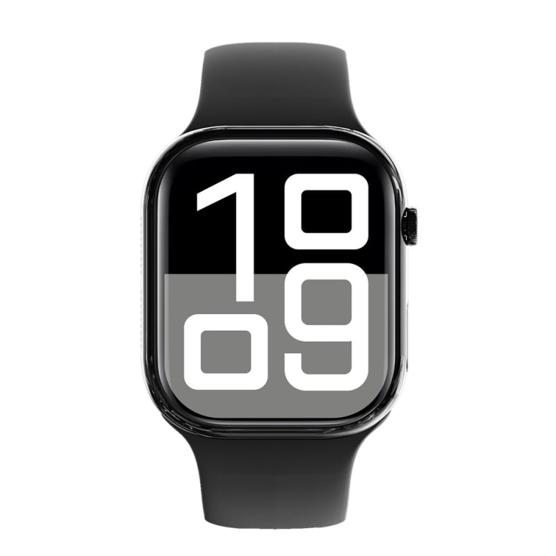 TROZUM Pametni sat Watch11 Max s pozivima preko Bluetootha, praćenjem otkucaja srca, brojačem koraka, praćenjem sna, Android kompatibilan