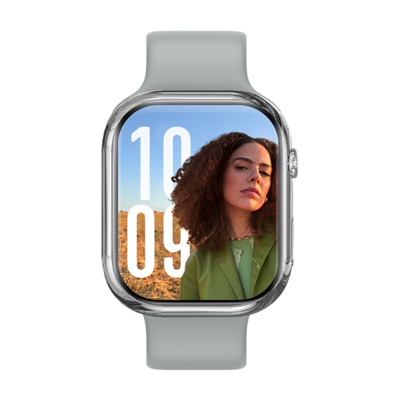 TROZUM Pametni sat Watch11 Max s pozivima preko Bluetootha, praćenjem otkucaja srca, brojačem koraka, praćenjem sna, Android kompatibilan