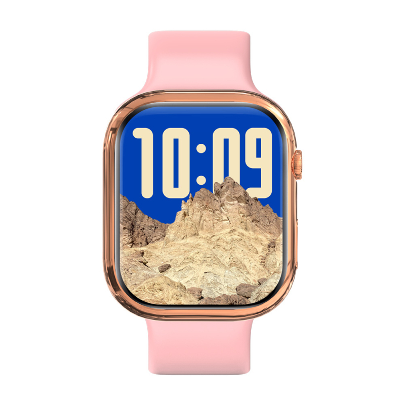 TROZUM Pametni sat Watch11 Max s pozivima preko Bluetootha, praćenjem otkucaja srca, brojačem koraka, praćenjem sna, Android kompatibilan
