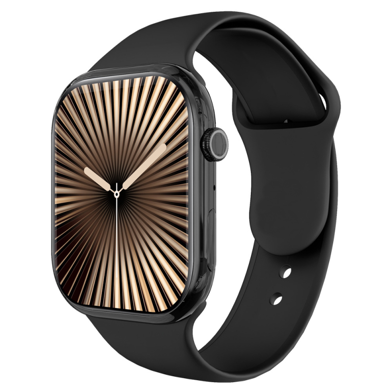 TROZUM Pametni sat Watch11 Max s pozivima preko Bluetootha, praćenjem otkucaja srca, brojačem koraka, praćenjem sna, Android kompatibilan