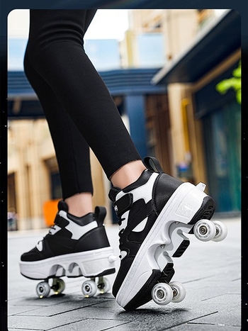 Roller tenisice s PU kotačićima, unisex obuća za mobilnost