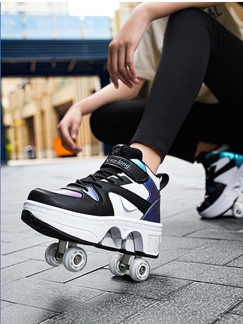 Roller tenisice s PU kotačićima, unisex obuća za mobilnost