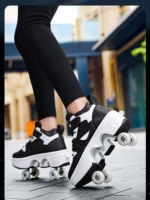 Roller tenisice s PU kotačićima, unisex obuća za mobilnost