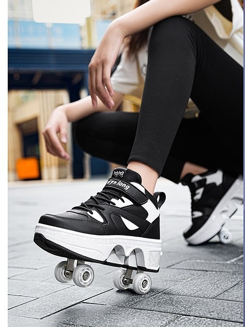 Roller tenisice s PU kotačićima, unisex obuća za mobilnost